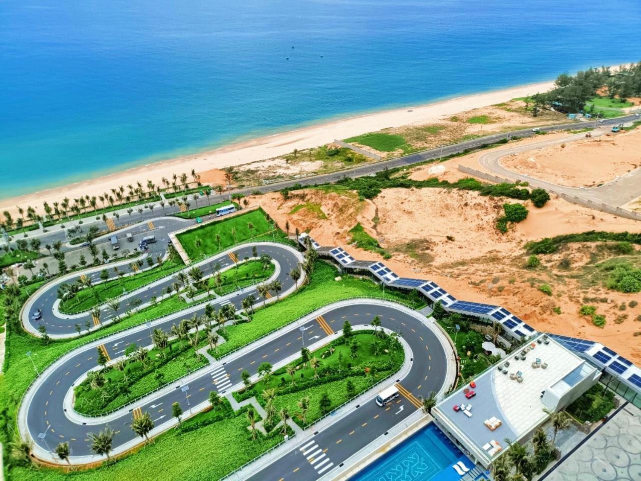 Apec Nirvana Peace Mũi Né Ngoại thất bức ảnh