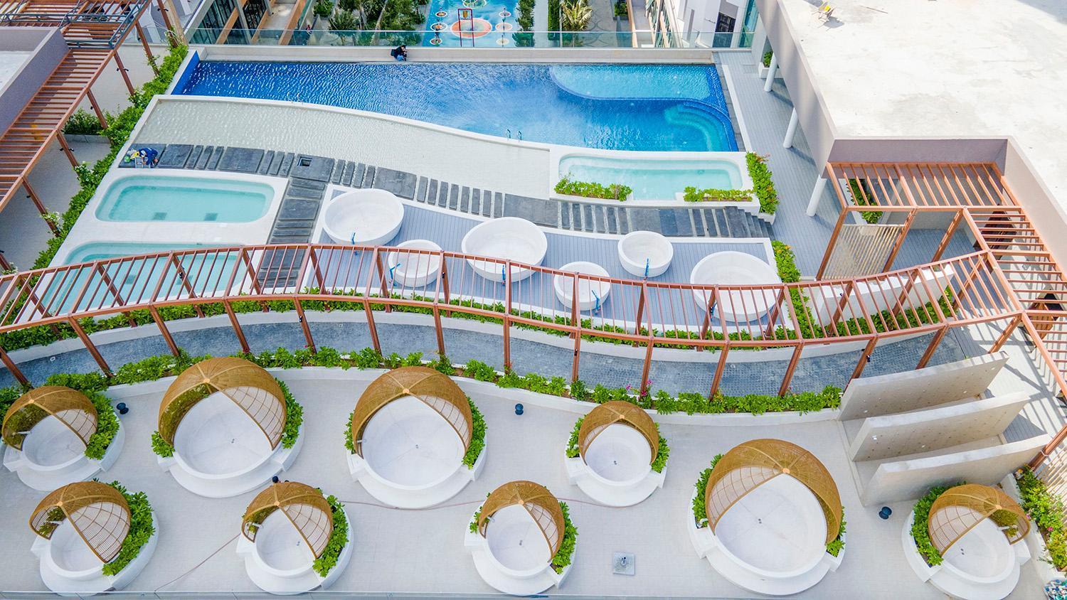 Apec Nirvana Peace Mũi Né Ngoại thất bức ảnh