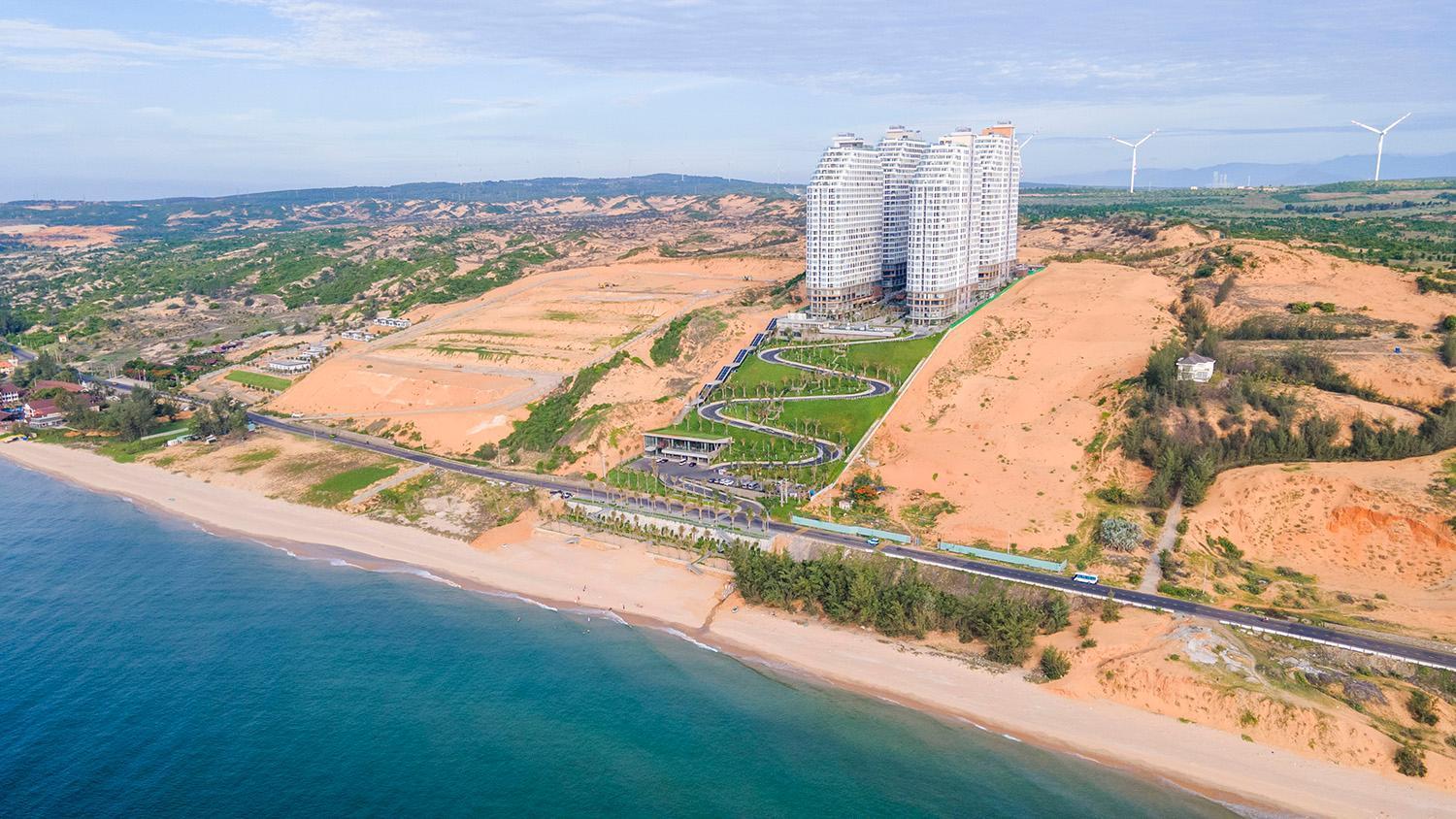 Apec Nirvana Peace Mũi Né Ngoại thất bức ảnh